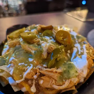 Enchilada Nacho