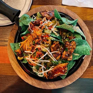 Thai Chicken Nacho