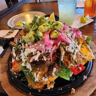 Pork Carnitas Nacho
