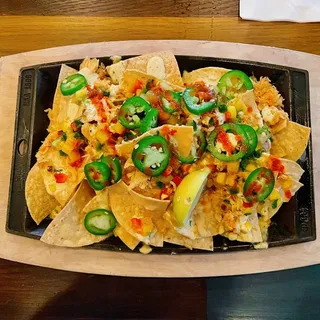 Lobster & Crab Nacho