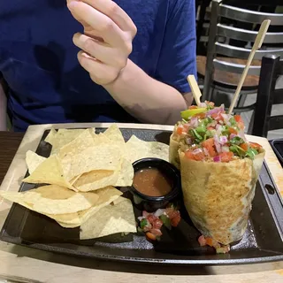 Fajita Burrito