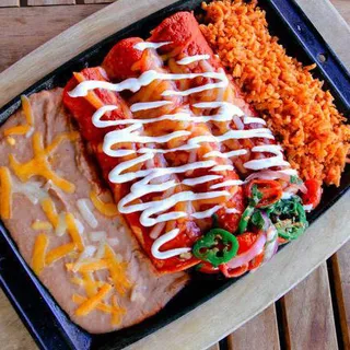 Ultimate Enchiladas