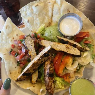 Vegan Fajita Salad