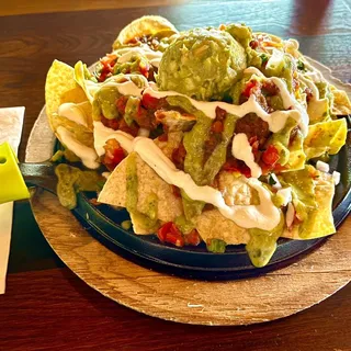 Vegan Loaded Nacho