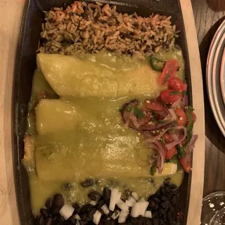 Vegan Enchiladas