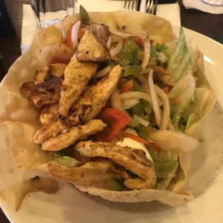 Fajita Salad