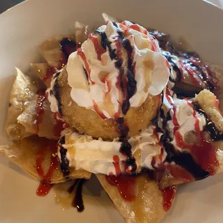 Fried Ice Cream