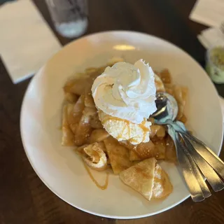 Caramel Apple Nacho