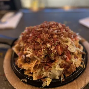 Nacho Average Burger Nacho