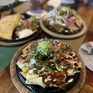 Filet Mignon Nacho Chicken Quesadilla Pork Carnitas Nacho