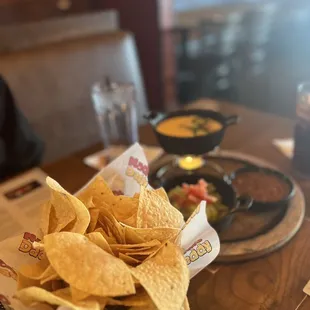 a bowl of tortillas and chips