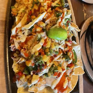 nachos, food