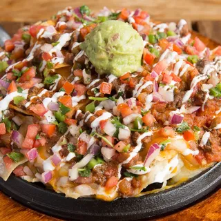 Supreme Tostada Nacho