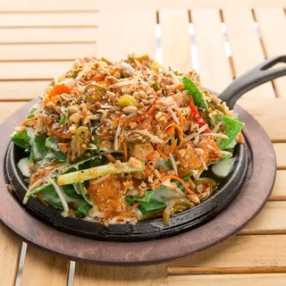 Thai Chicken Nacho