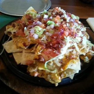 Burger Nacho