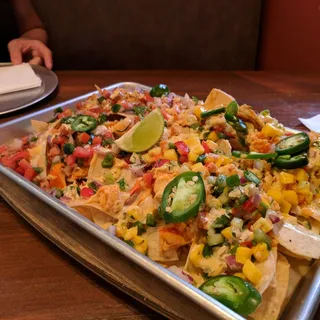 Lobster & Crab Nacho