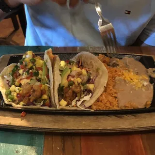 Lobster Tacos