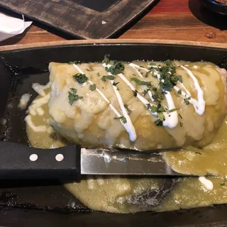 Daddy's Burrito