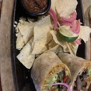 Fajita Burrito