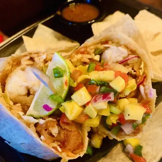 Shrimp Burrito