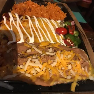 Cheesy Enchiladas