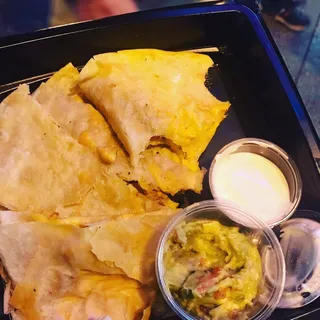 Vegan Chick'n Quesadilla