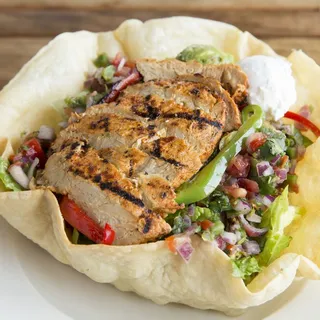 Vegan Fajita Salad