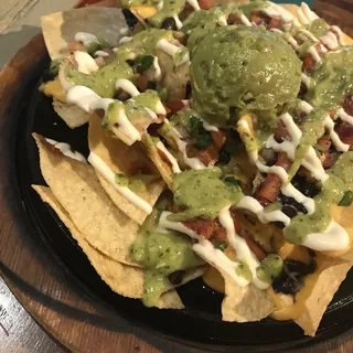 Vegan Loaded Nacho
