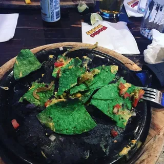 Vegan Chick'n Nacho