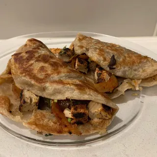 Vegan Chick'n Tacos