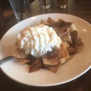 Caramel Apple Nacho
