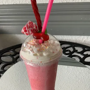 Candied smoothy