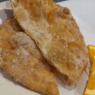 Cinnamon &amp; Sugar Frybread