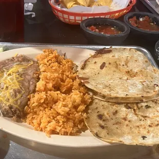 This is like a tortilla sandwich.  I got the spicy. I could only eat half and it left a warm burn on your tongue