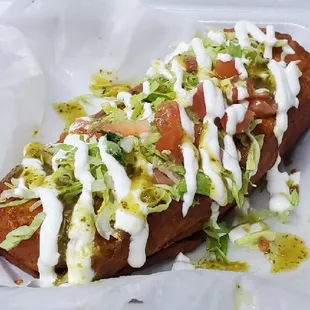 a tasty looking burrito