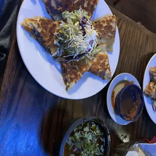 Quesadillas