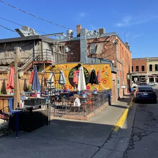 Outdoor patio