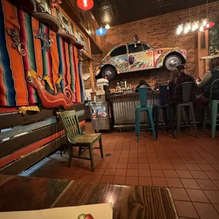 Bar area
