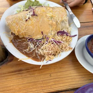 Smothered Burritos
