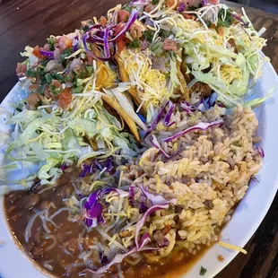 Salmon tacos