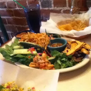 Macho Lettuce Tacos