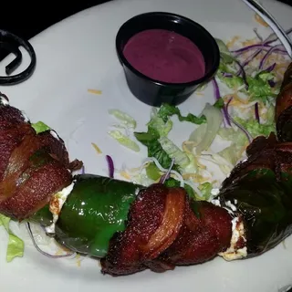 Jalapeno Bacon & Pepper Poppers