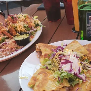 Quesadillas