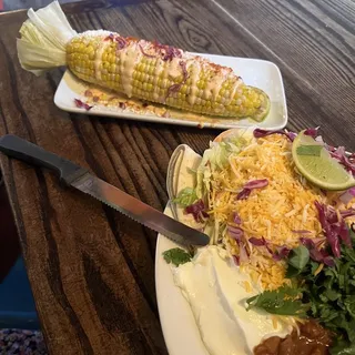 Mexico City Corn on the Cob