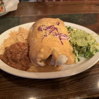 Smothered Burritos