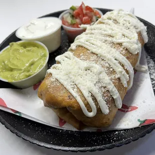 House chimichanga
