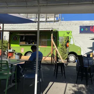 a food truck