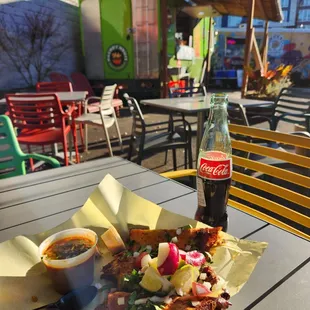 Birria tacos with cheese... Unbelievable!