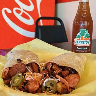 Hawaiian Burrito