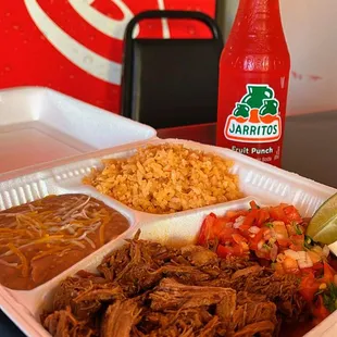 Birria Plate